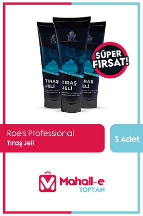 ژل و کف اصلاح ROES PROFESSIONAL - کد 824849171