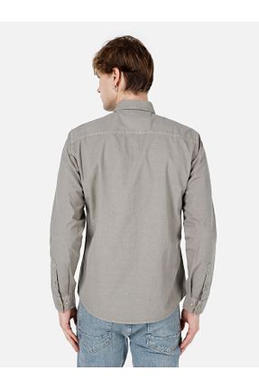 پیراهن خاکی مردانه اسلیم فیت Colin’s - کد 825531727