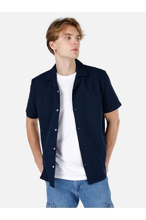 پیراهن خاکی مردانه رگولار Colin’s - کد 825532279