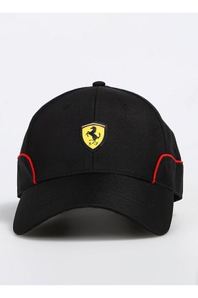 کلاه مشکی زنانه پنبه ای Puma - کد 825599246