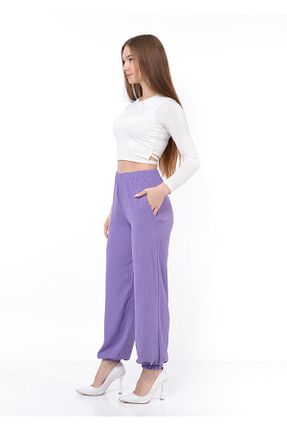 شلوار بنفش زنانه پلی استر Nuseel - کد 713299276
