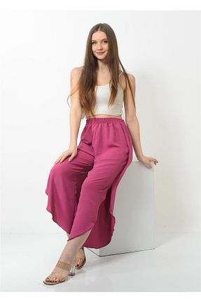 شلوار بنفش زنانه پلی استر Nuseel - کد 687825382