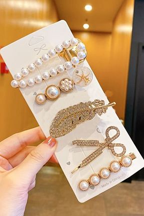 گیره سر سفید زنانه C&E Design - کد 650548914