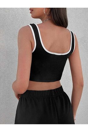 بلوز مشکی زنانه ساده morche - کد 825692839
