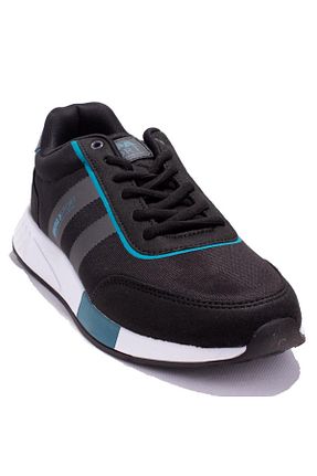 کفش اسنیکر مشکی مردانه بند دار U.S. Polo Assn. - کد 825685631