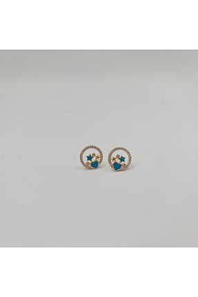 گوشواره استیل (فولاد) صورتی زنانه استیل (فولاد) SE Jewellery - کد 825499425
