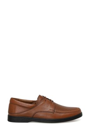 کفش کژوال قهوه ای مردانه پاشنه کوتاه ( 4 - 1 cm ) پاشنه ساده کد 825611944