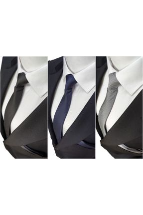 کراوات مشکی مردانه میکروفیبر Standart کد 212647004