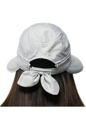 کلاه مشکی زنانه پنبه (نخی) کد 825627484