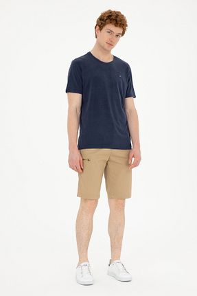 تیشرت سرمه ای مردانه رگولار U.S. Polo Assn. - کد 825675584