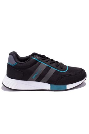 کفش اسنیکر مشکی مردانه بند دار U.S. Polo Assn. - کد 825685631