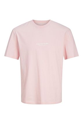 تیشرت قهوه ای مردانه رگولار Jack & Jones - کد 808012442