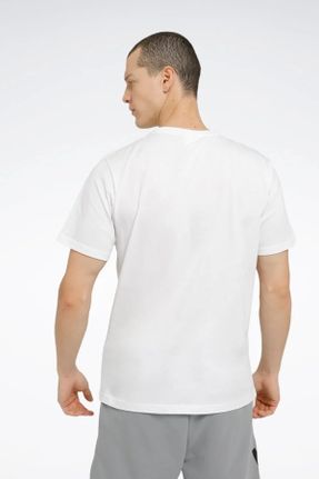 تی شرت اسپرت سفید مردانه اورسایز کد 825451805