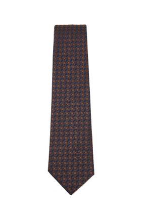 کراوات قهوه ای مردانه پوپلین کد 825474970