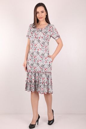لباس طوسی زنانه بافتنی Wild Love - کد 825505334