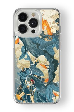 کاور و قاب رنگی iPhone 15 Pro Max Multitronic - کد 824822064