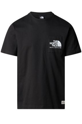 تی شرت مشکی مردانه رگولار کد 825522715