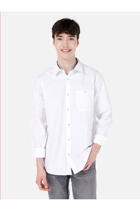 پیراهن سفید مردانه رگولار Colin’s - کد 825538245