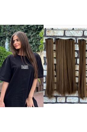کلاه گیس نارنجی زنانه Peruk Avm - کد 825569700
