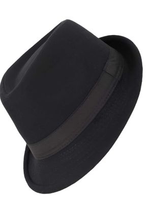 کلاه مشکی زنانه پلی استر کد 195718315