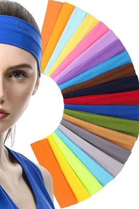 باندانا زرد پنبه ای indirimsepeti - کد 825659306