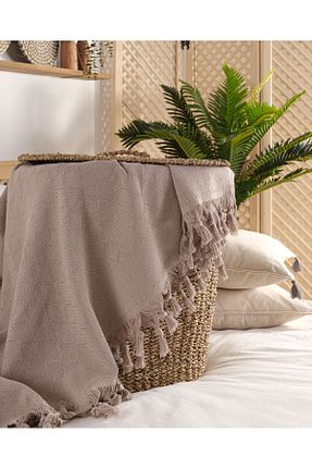 پیکه و ست پیکه دونفره بژ پنبه ای Cotanique - کد 825695881
