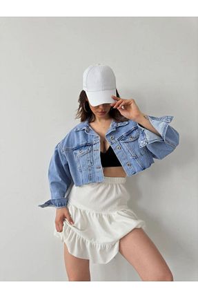 کت آبی زنانه اسلیم Pavia - کد 825741466
