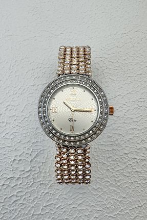 ساعت مچی متالیک زنانه 38 میلی متر Daniel Klein - کد 331556313