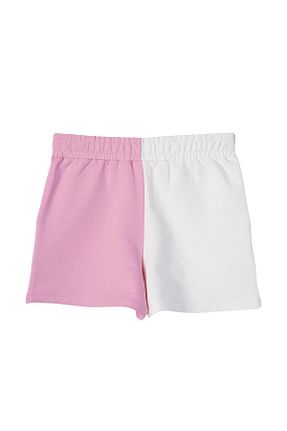 شلوارک و برمودا صورتی بچه گانه رگولار Benetton - کد 825776111