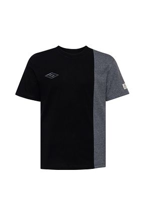 تیشرت مشکی مردانه اورسایز Umbro - کد 822234565