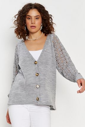 رویه طوسی زنانه اکریلیک Hopoi - کد 825912908