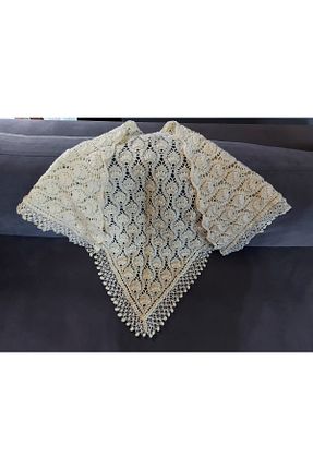 شال بژ زنانه ATÖLYE MİLLA - کد 825778082