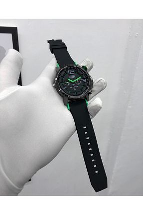 ساعت مچی مشکی مردانه 46-50 میلی متر Zzla - کد 825926654