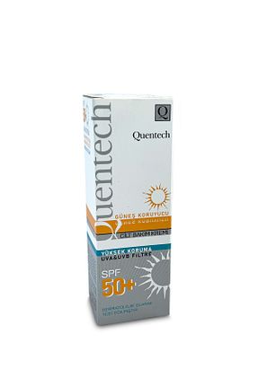 کرم ضد آفتاب بدن SPF 50 + Quentech - کد 739713706