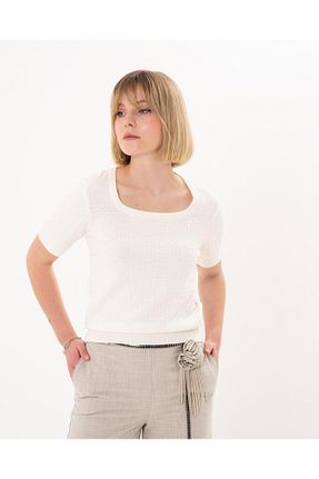 بلوز مشکی زنانه ساده Lady Gina - کد 825932452