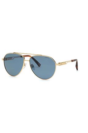 عینک آفتابی آبی مردانه پلاریزه Chopard - کد 825991600