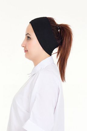 کلاه شنای حجاب مشکی زنانه Sensu - کد 812365602