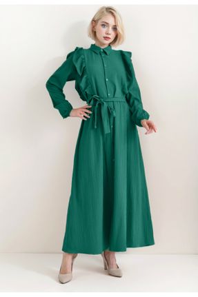 لباس سبز زنانه بافتنی کد 826055698