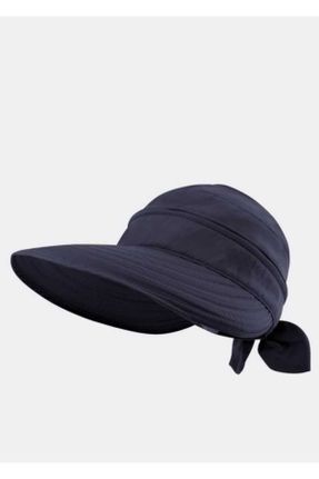 کلاه آبی زنانه پنبه (نخی) کد 825879197