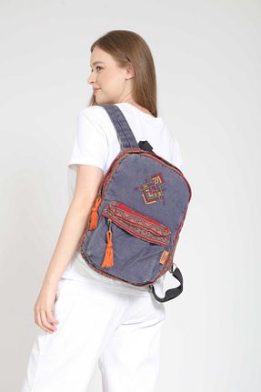 کوله پشتی قهوه ای زنانه سایز متوسط Street Bag - کد 825824425