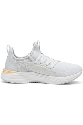 کفش اسنیکر طوسی زنانه بند دار Puma - کد 825900672