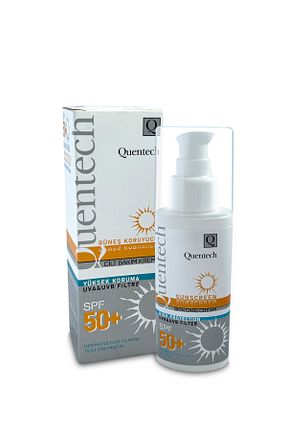 کرم ضد آفتاب بدن SPF 50 + Quentech - کد 739713706