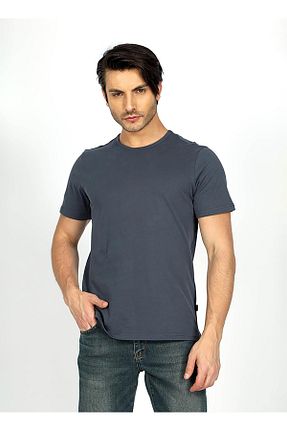 تیشرت سرمه ای مردانه رگولار Lee Cooper - کد 825932408