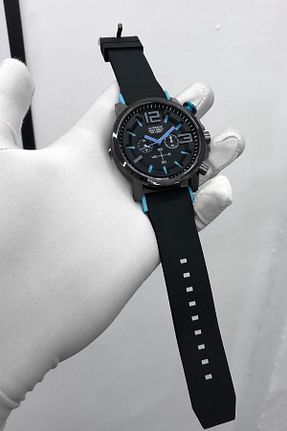 ساعت مچی مشکی مردانه 46-50 میلی متر Zzla - کد 825915751