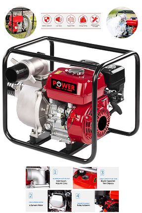 موتور و پمپ آب POWER BLACK - کد 826006885