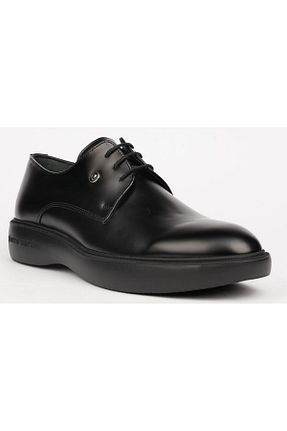 کفش کژوال قهوه ای مردانه چرم خالص Pierre Cardin - کد 825994736