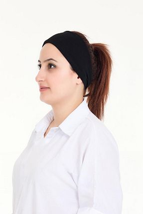 کلاه شنای حجاب مشکی زنانه Sensu - کد 812365602