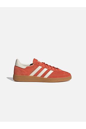 کفش اسنیکر قرمز زنانه بند دار adidas - کد 825769217