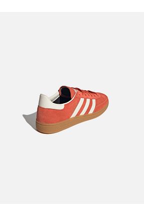 کفش اسنیکر قرمز زنانه بند دار adidas - کد 825769217