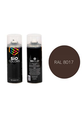 رنگ اسپری قهوه ای sıocolors - کد 825914595